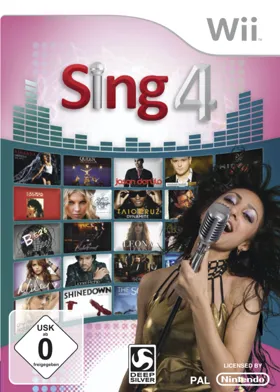 Sing 4 - The Hits Edition box cover front